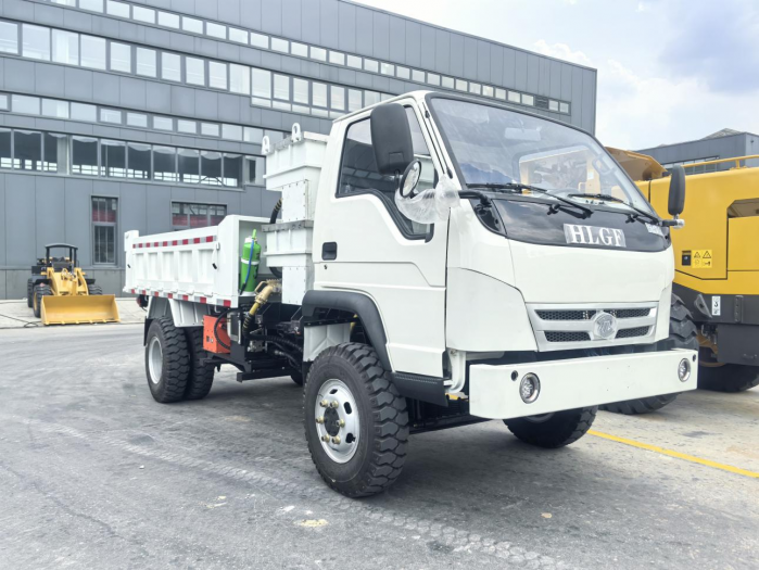 5噸礦用防爆鋰離子蓄電池無軌膠輪車